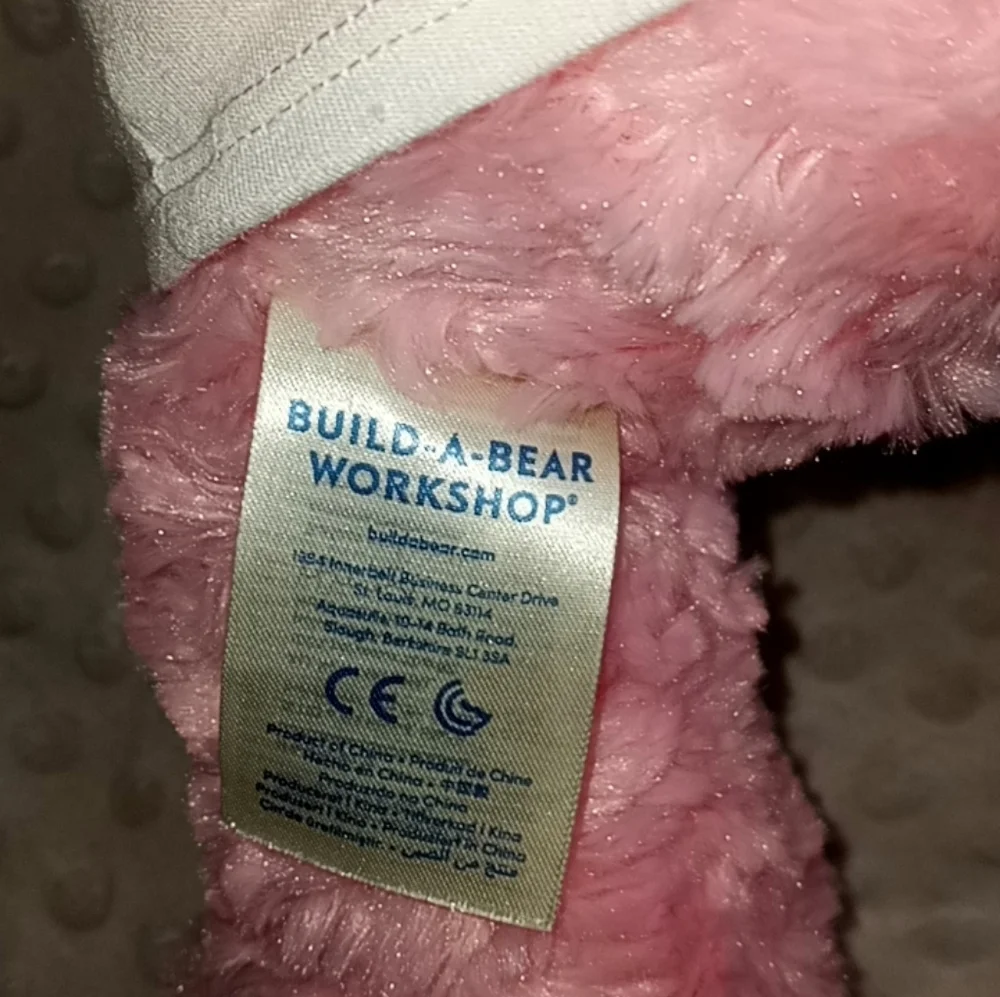 Pink Build A Bear Workshop With Its A Girl T-Shirt - Picture 4 of 4